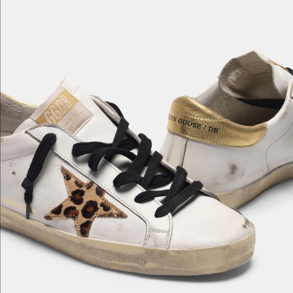 Golden Goose Superstar - Cheetah print - Picture 4 of 5